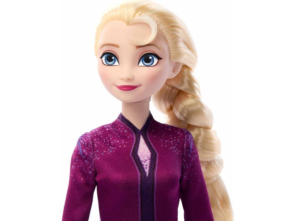 Frozen bambola Elsa con orsacchiotto