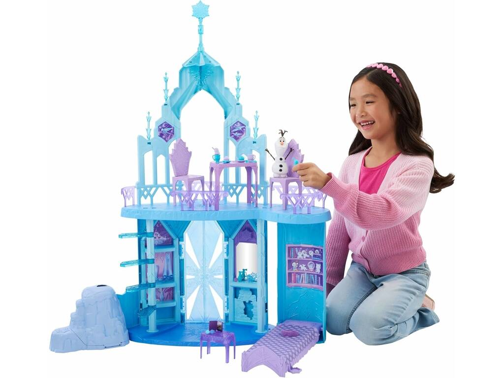 Disney Frozen Palazzo di ghiaccio di Elsa