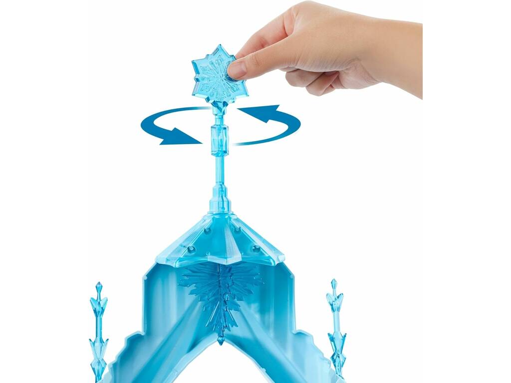 Disney Frozen Palazzo di ghiaccio di Elsa