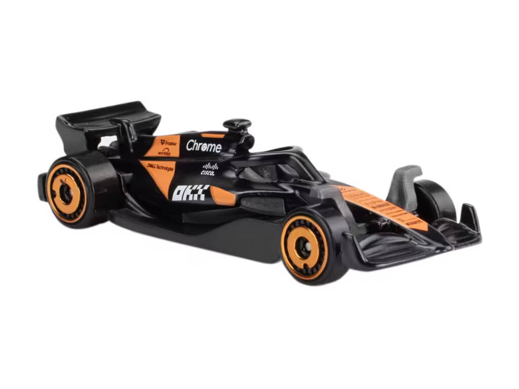 Hot Wheels Pack 5 veicoli Formula 1 2024