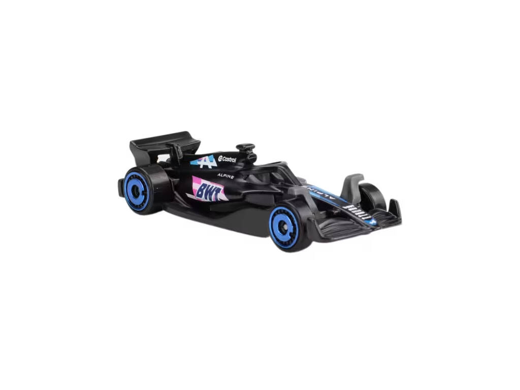 Hot Wheels Pack 5 veicoli Formula 1 2024