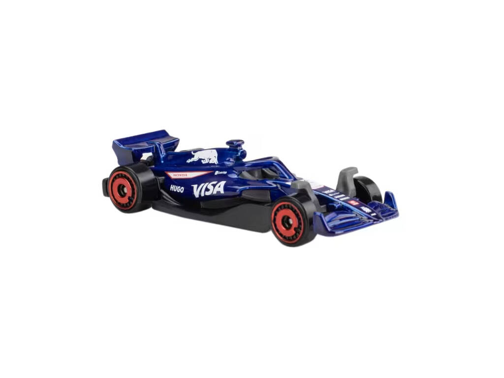 Hot Wheels Pack 5 veicoli Formula 1 2024