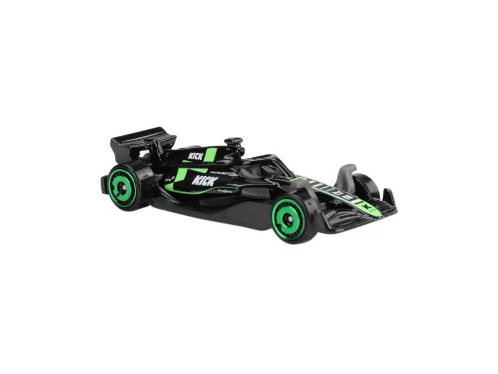 Hot Wheels Pack 5 veicoli Formula 1 2024