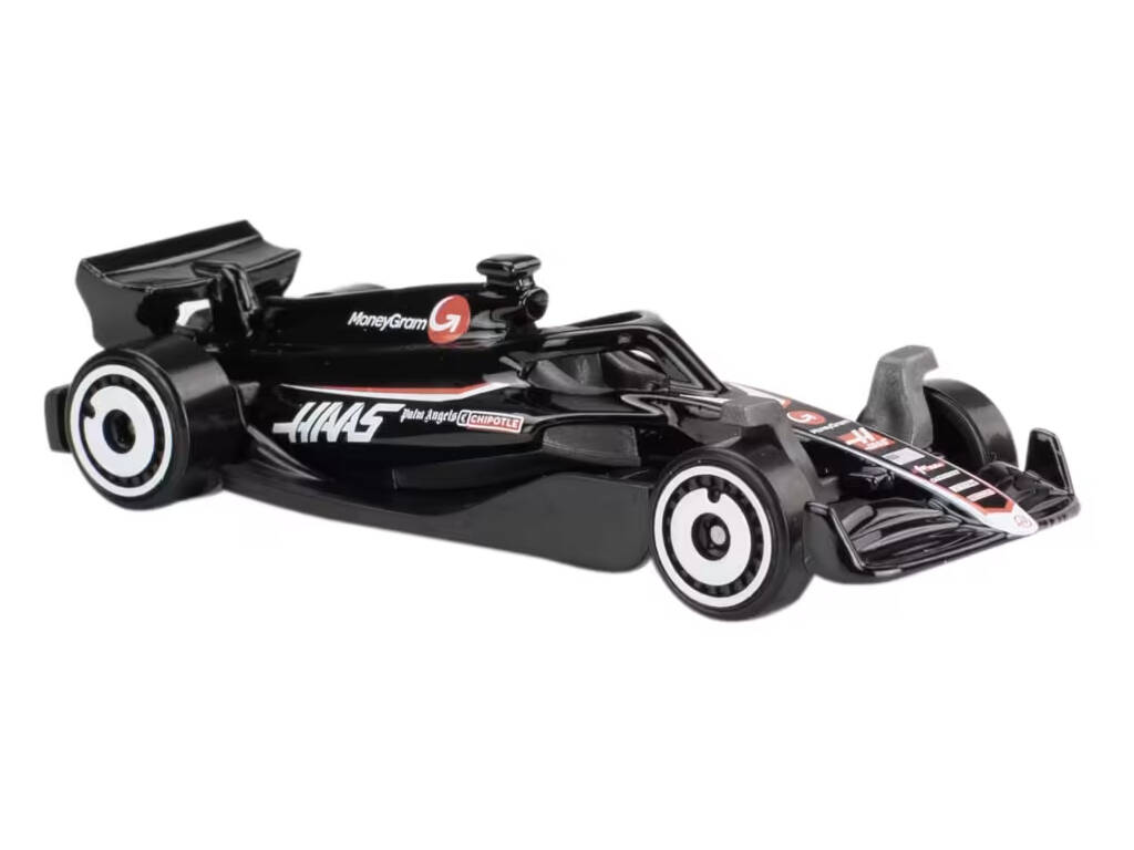 Hot Wheels Pack 5 veicoli Formula 1 2024