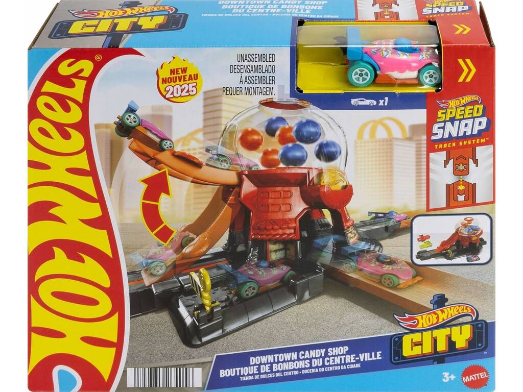 Hot Wheels City Negozio di palline regalo