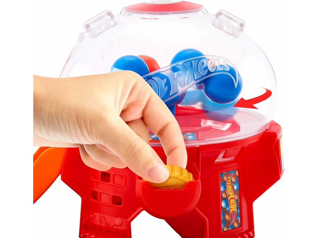 Hot Wheels City Negozio di palline regalo