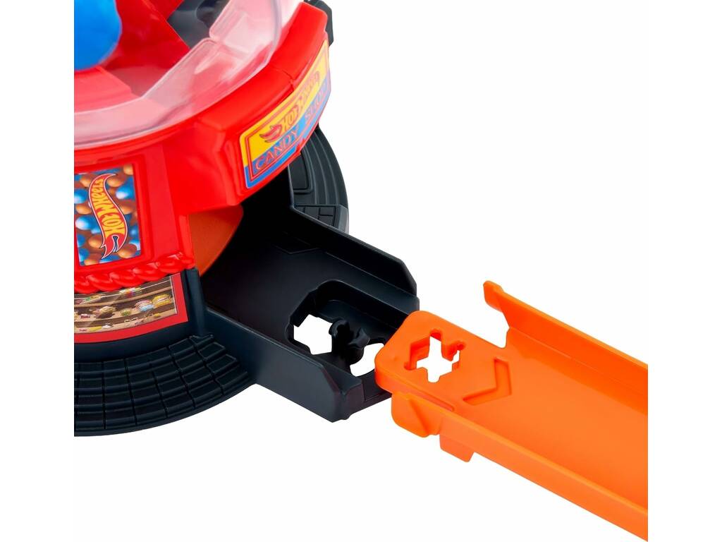 Hot Wheels City Negozio di palline regalo