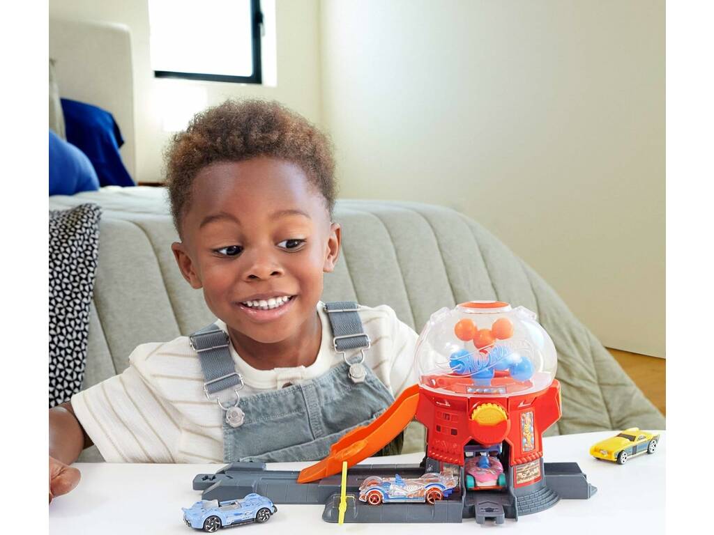 Hot Wheels City Negozio di palline regalo