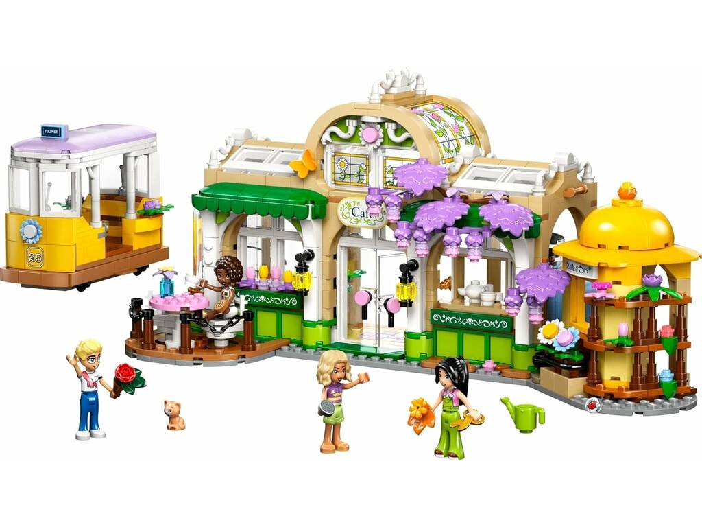 Lego Friends Café Botanico e Fioreria