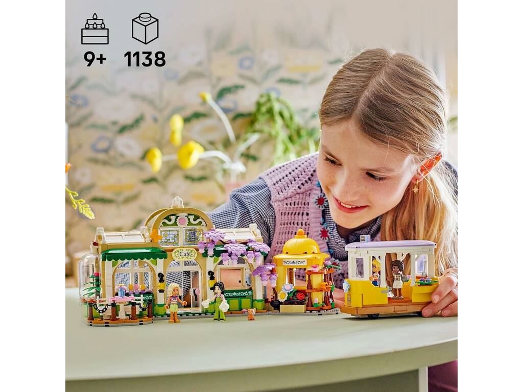 Lego Friends Café Botanico e Fioreria