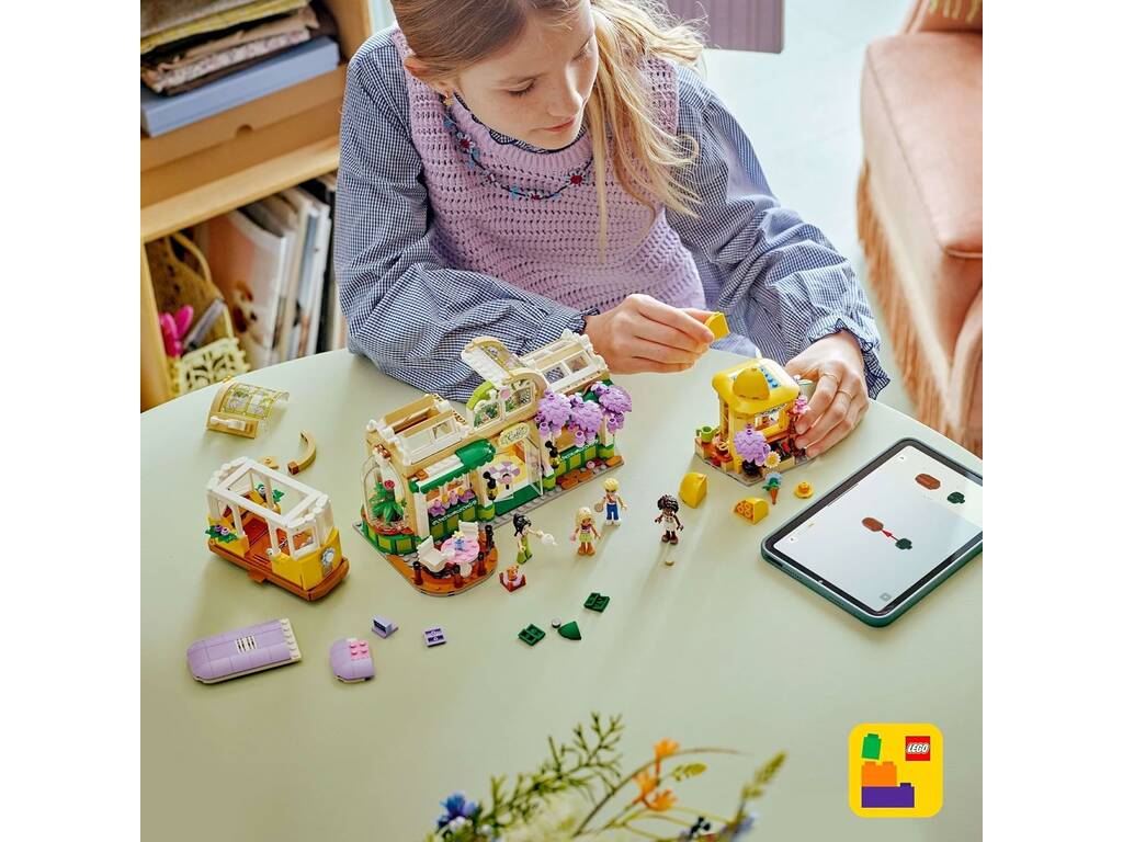 Lego Friends Café Botanico e Fioreria