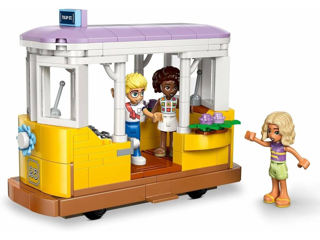 Lego Friends Café Botanico e Fioreria