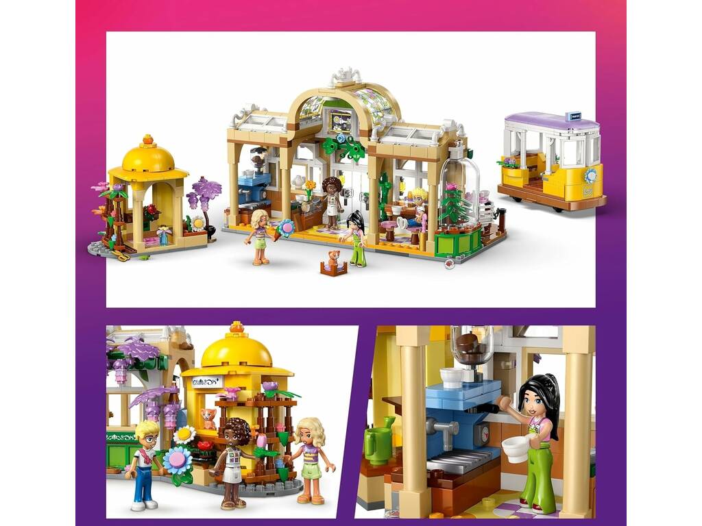 Lego Friends Café Botanico e Fioreria