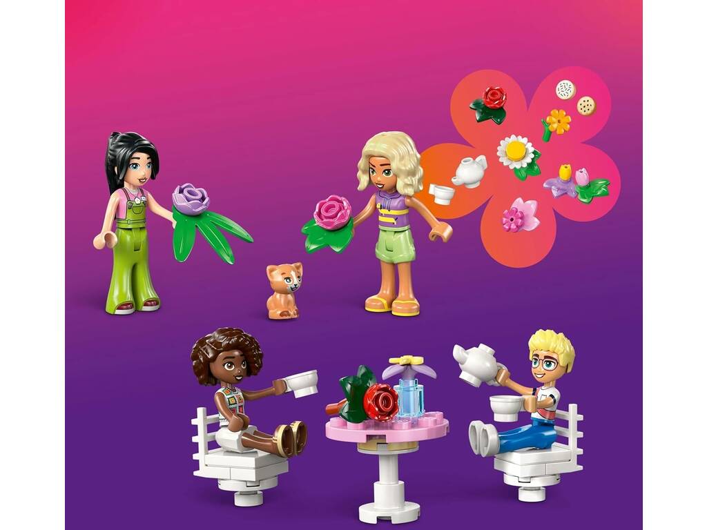 Lego Friends Café Botanico e Fioreria