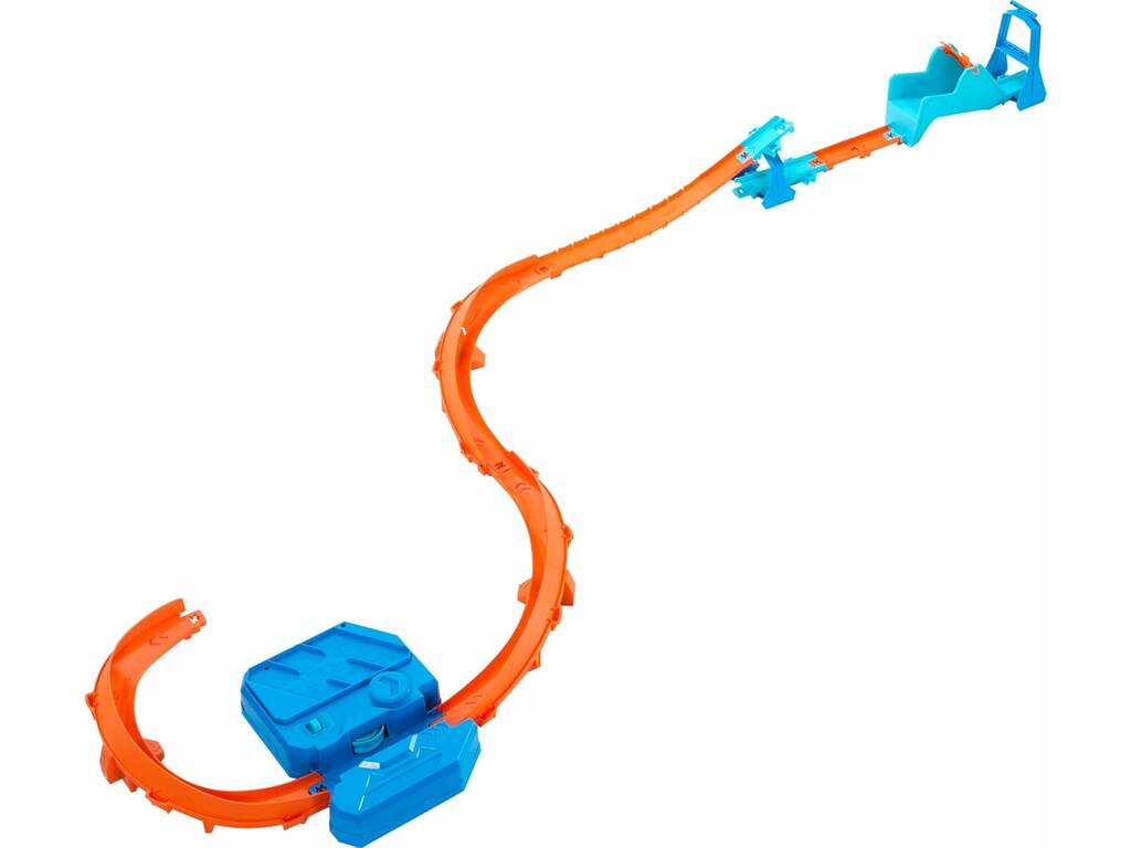 Hot Wheels Track Creator 3 em 1 Kit Circuito Supersalto