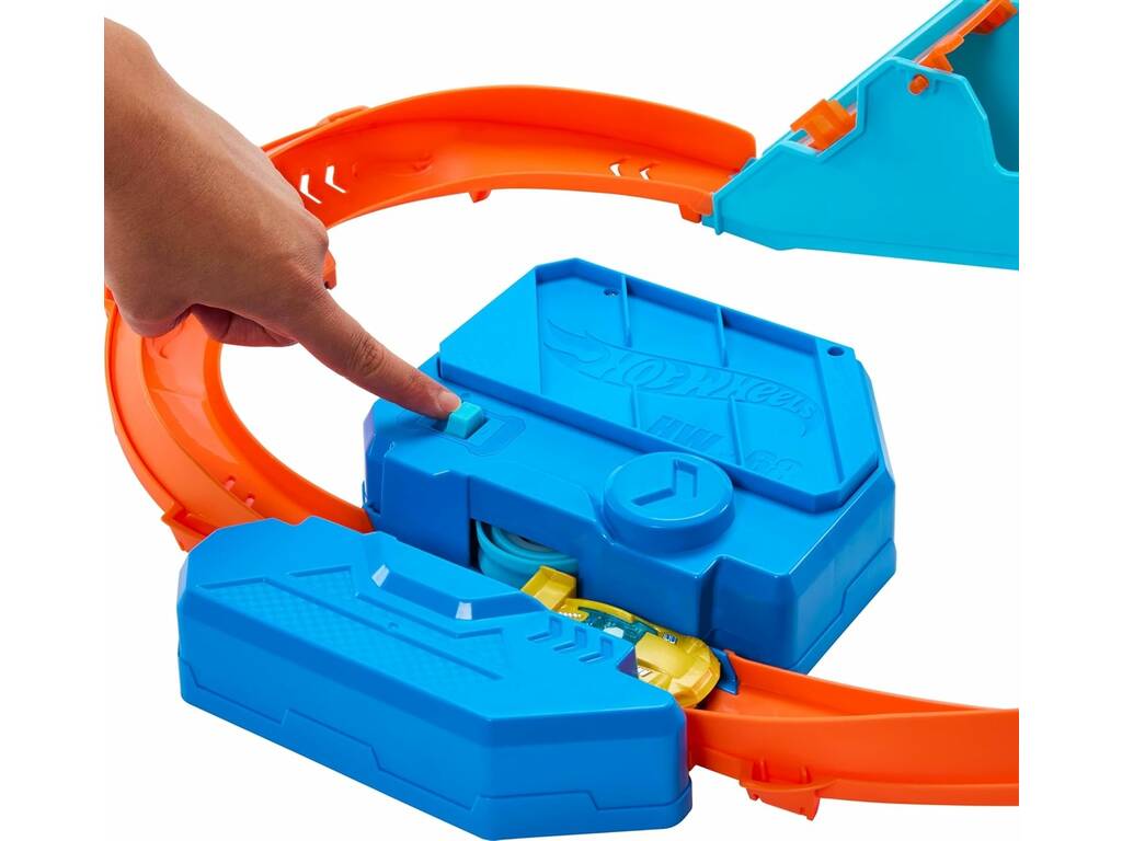 Hot Wheels Track Creator 3 em 1 Kit Circuito Supersalto