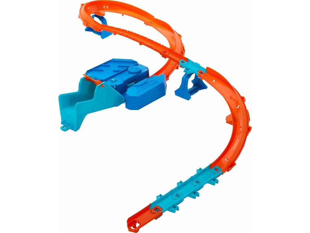 Hot Wheels Track Creator 3 em 1 Kit Circuito Supersalto