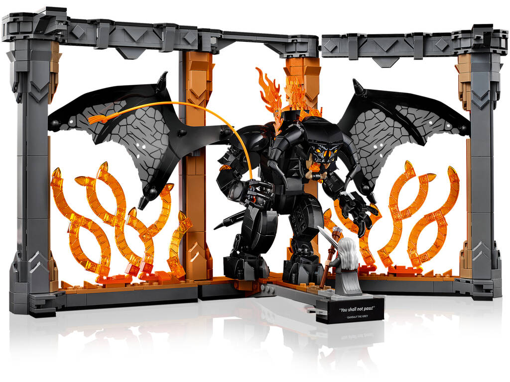 Lego Icons Il Signore degli Anelli: Balrog