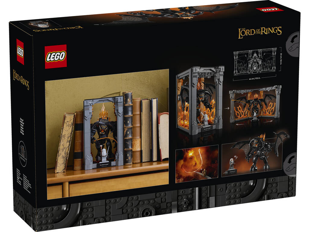 Lego Icons Il Signore degli Anelli: Balrog