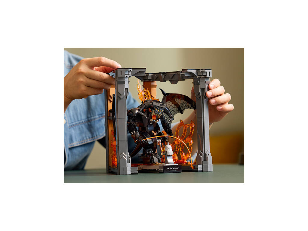Lego Icons Il Signore degli Anelli: Balrog