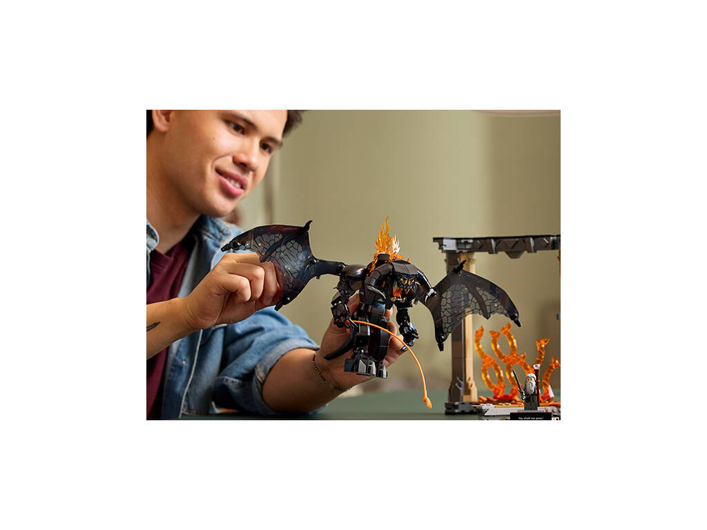 Lego Icons Il Signore degli Anelli: Balrog