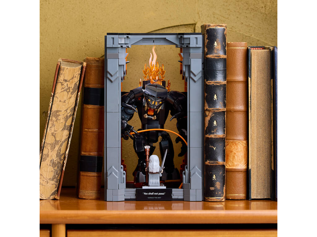 Lego Icons Il Signore degli Anelli: Balrog