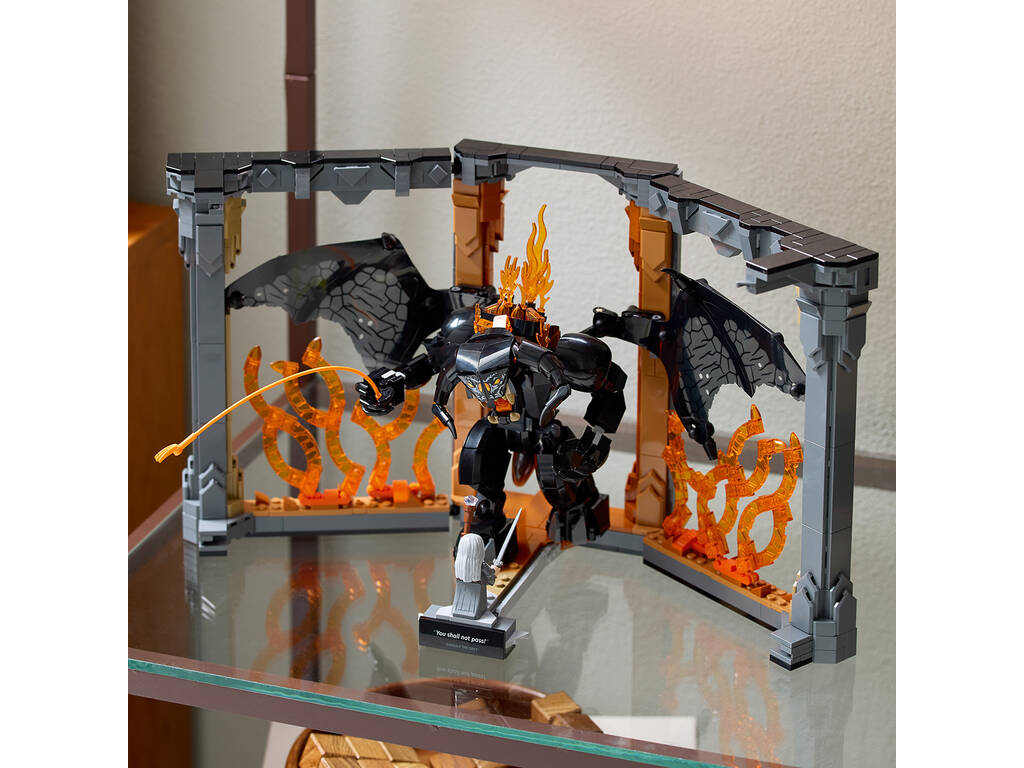 Lego Icons Il Signore degli Anelli: Balrog