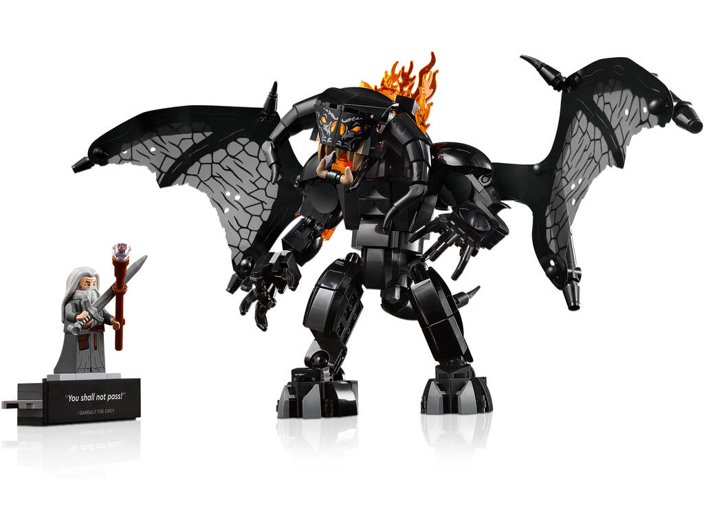 Lego Icons Il Signore degli Anelli: Balrog