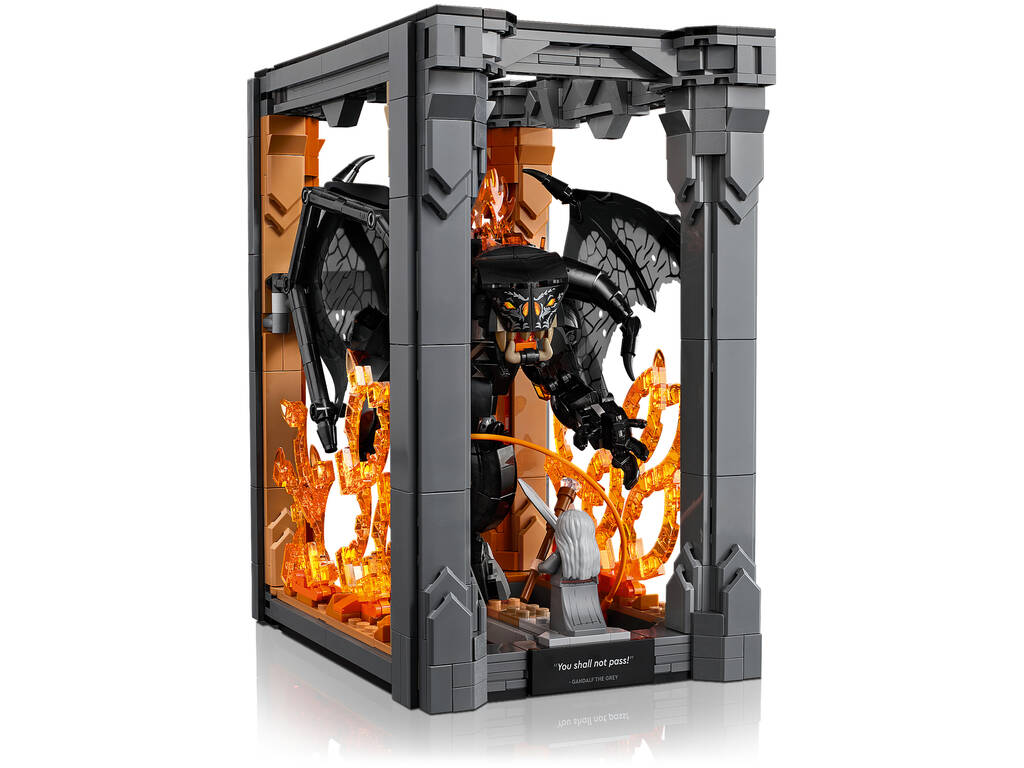 Lego Icons Il Signore degli Anelli: Balrog
