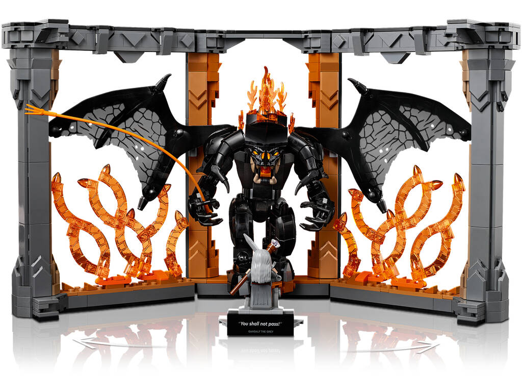 Lego Icons Il Signore degli Anelli: Balrog