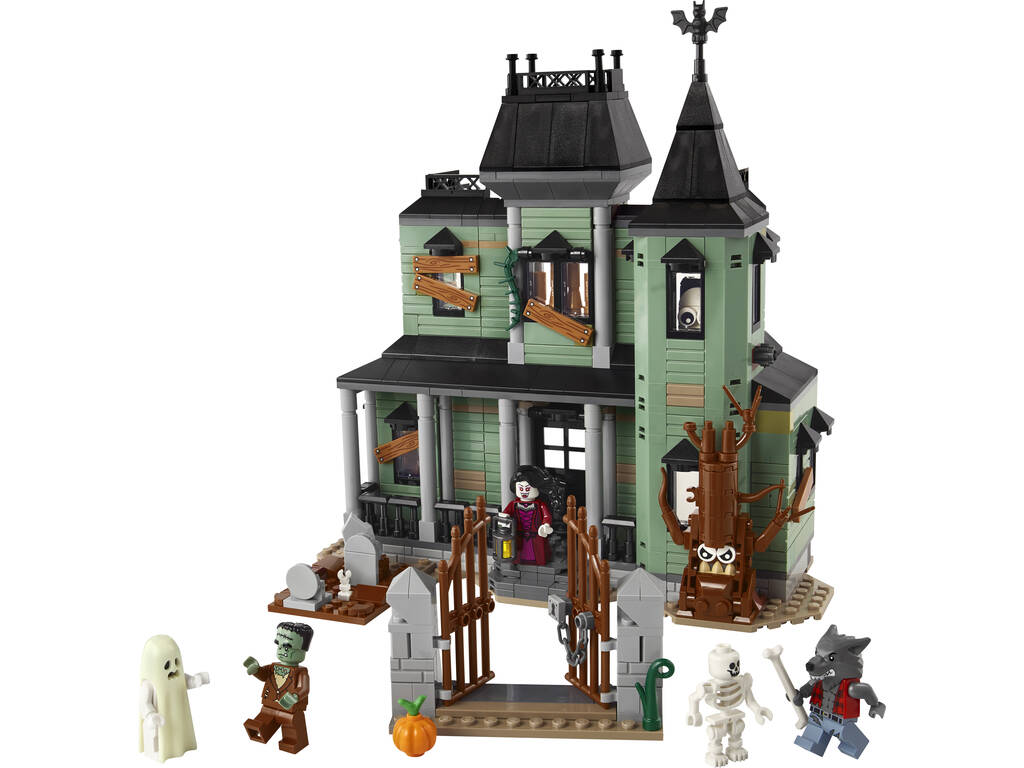Lego Creator 3 in 1 Mansione Incantata