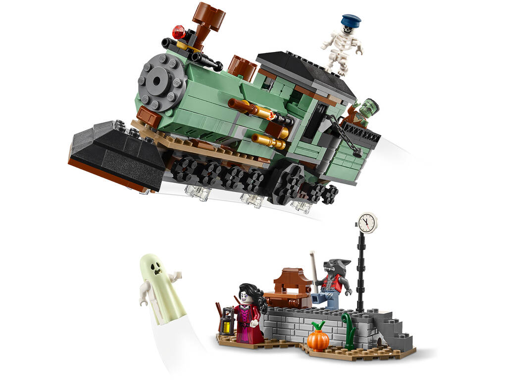 Lego Creator 3 in 1 Mansione Incantata