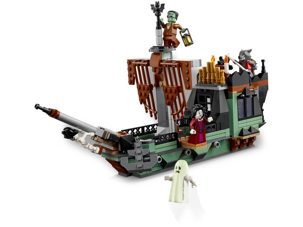 Lego Creator 3 in 1 Mansione Incantata