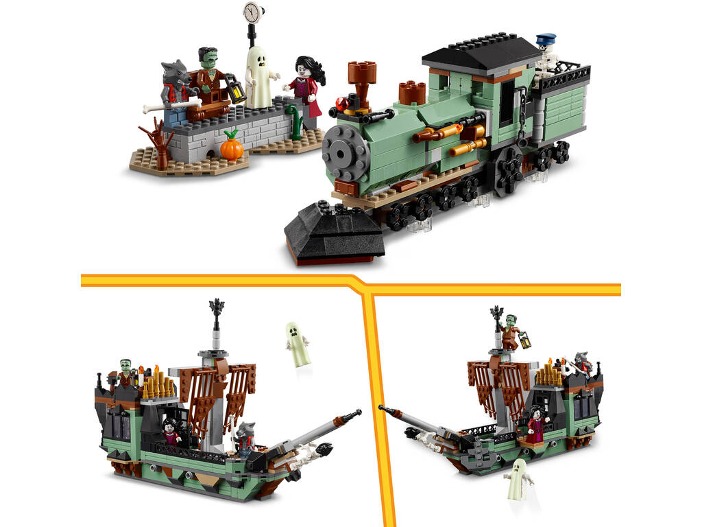 Lego Creator 3 in 1 Mansione Incantata