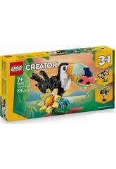 Lego Creator 3 in 1 Fauna selvatica: Tucano tropicale
