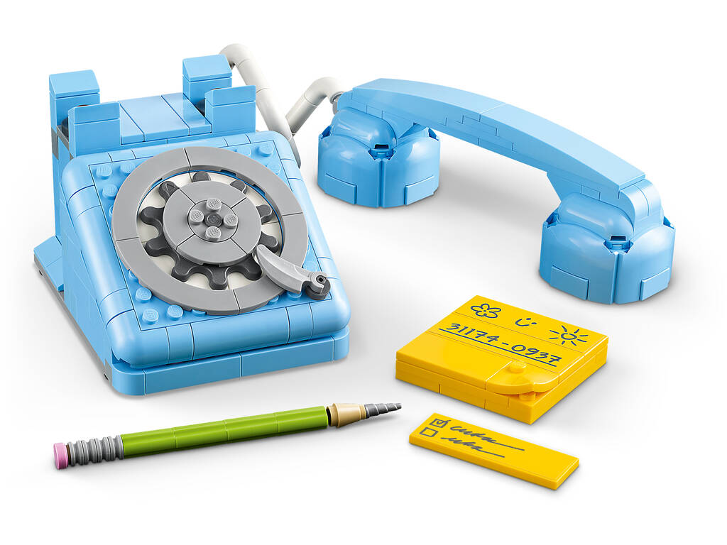 Lego Creator 3 in 1 Telefono retrò