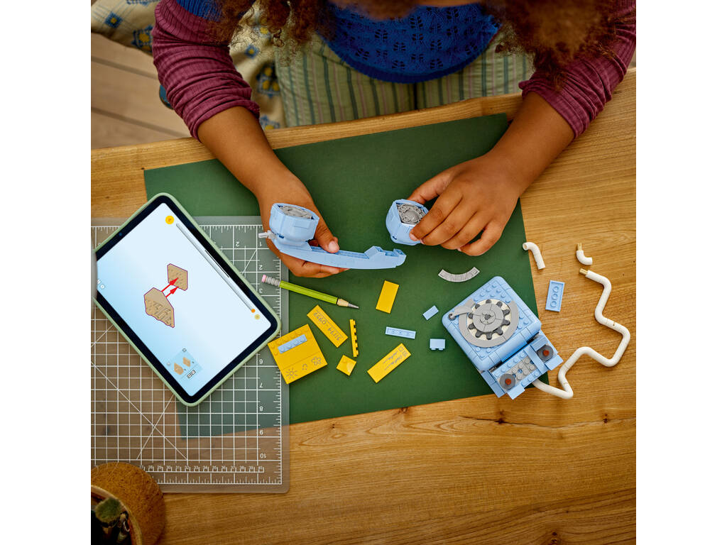 Lego Creator 3 in 1 Telefono retrò