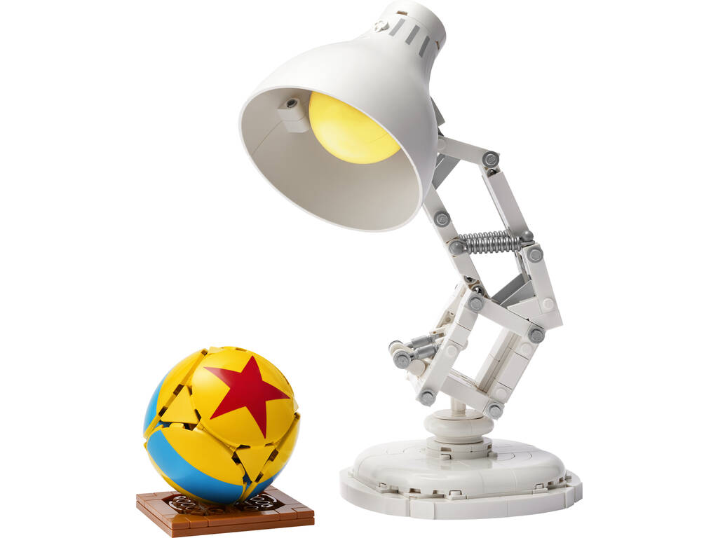 Lego Ideas Disney Pixar Luxo Jr