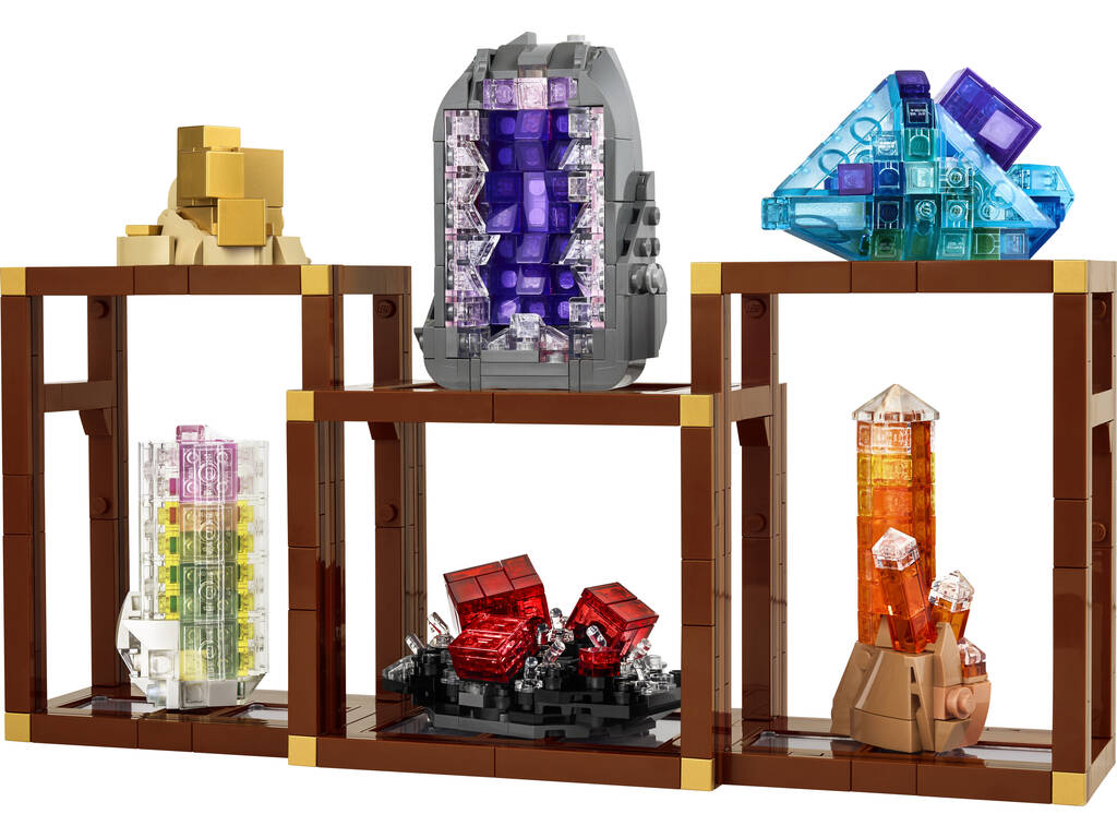 Lego Ideas Collezione di minerali