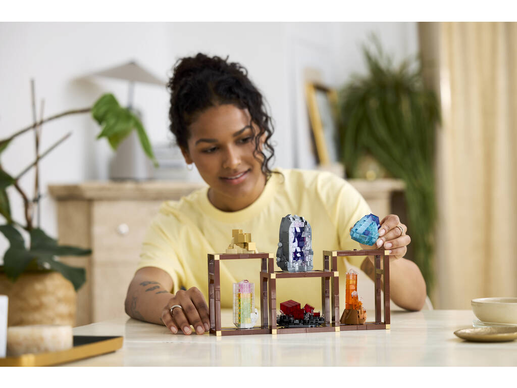 Lego Ideas Collezione di minerali