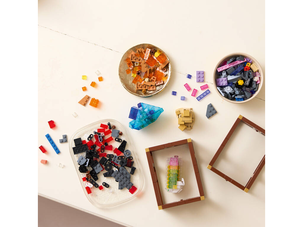 Lego Ideas Collezione di minerali