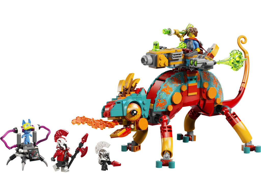 Lego Dreamzzz Camaleão Flamejante de Mateo