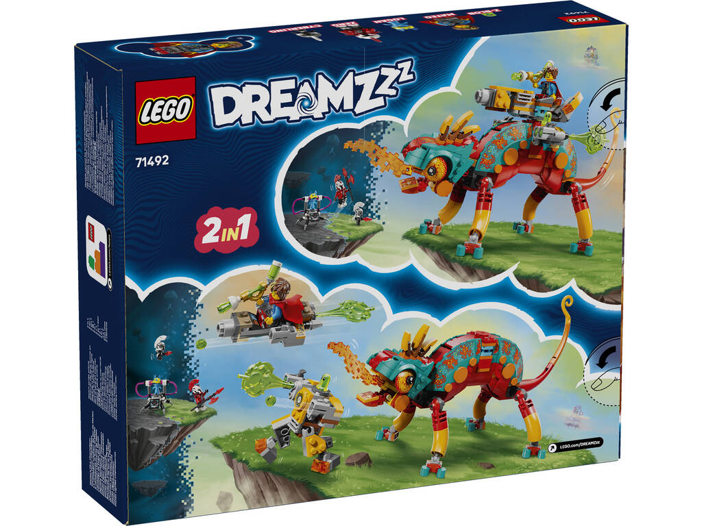 Lego Dreamzzz Camaleão Flamejante de Mateo