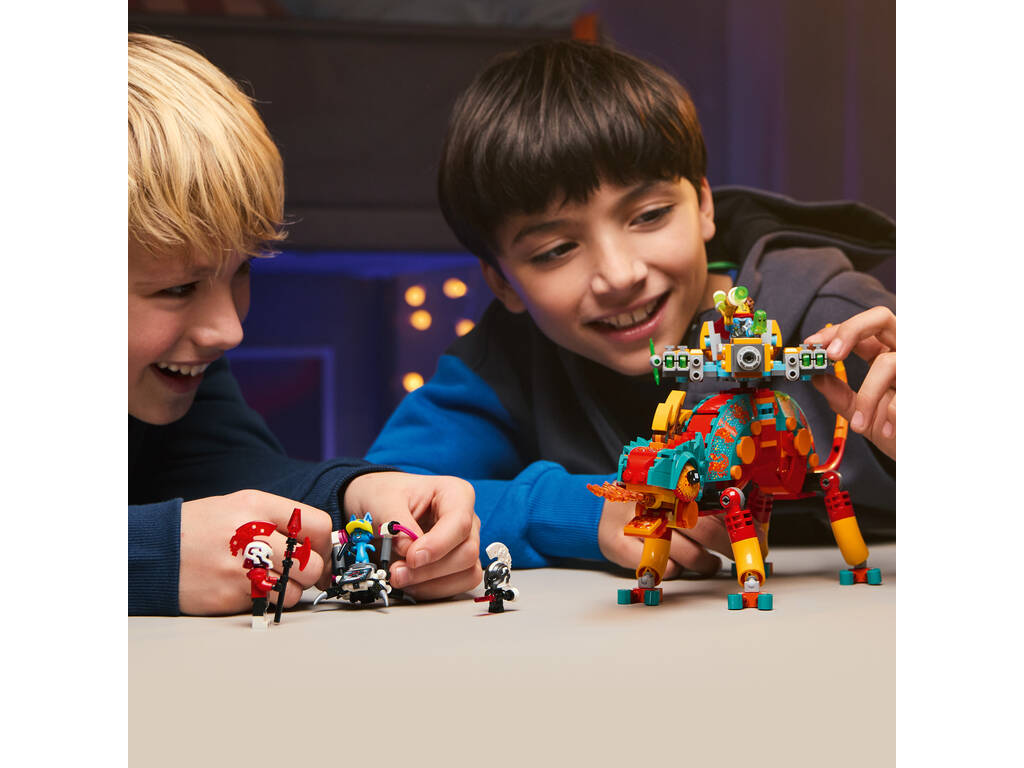 Lego Dreamzzz Camaleão Flamejante de Mateo
