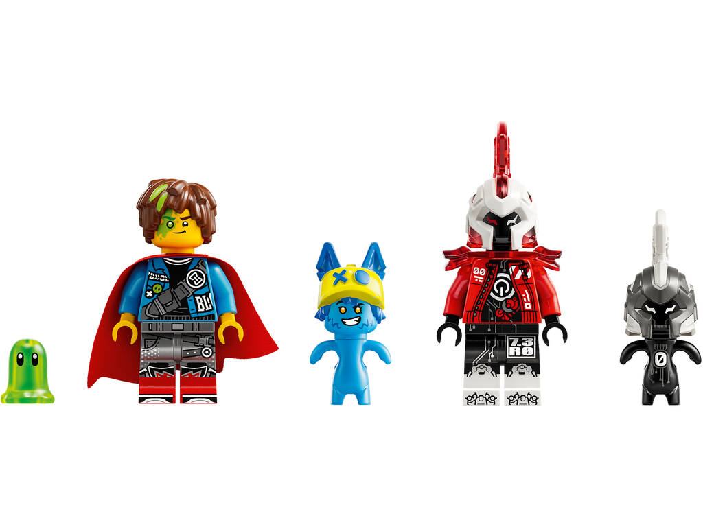 Lego Dreamzzz Camaleão Flamejante de Mateo