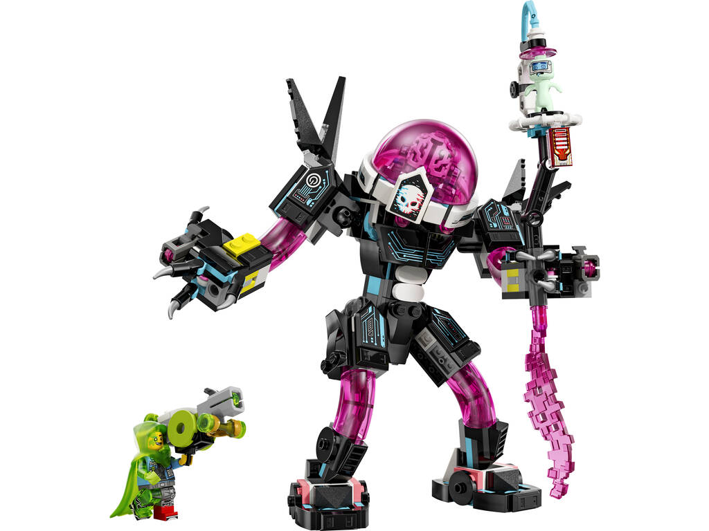 Lego Dreamzzz Mateo VS Meca con Cybercervello