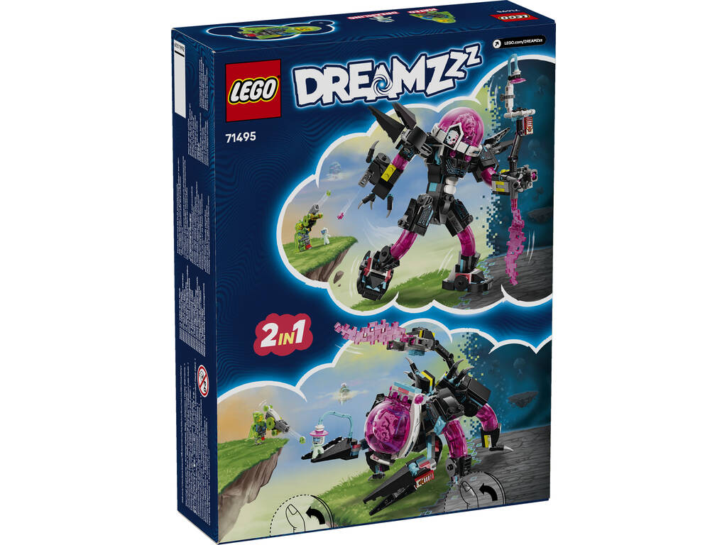 Lego Dreamzzz Mateo VS Meca con Cybercervello