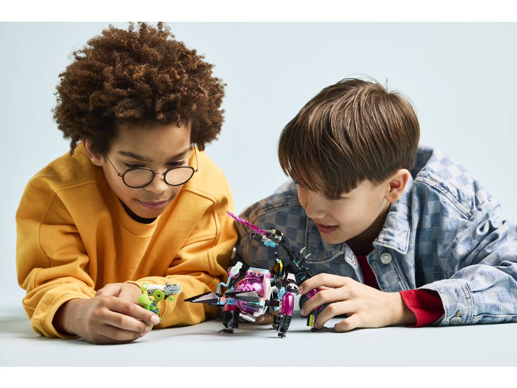 Lego Dreamzzz Mateo VS Meca con Cybercervello