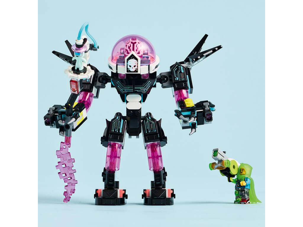 Lego Dreamzzz Mateo VS Meca con Cybercervello