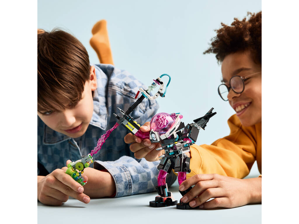 Lego Dreamzzz Mateo VS Meca con Cybercervello